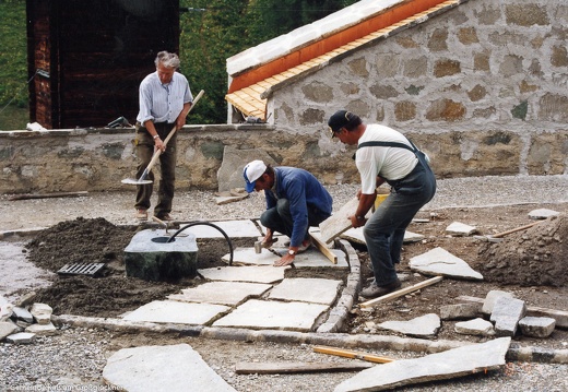 1994, Friedhoferneuerung