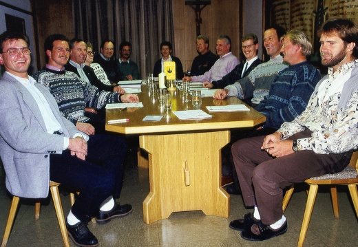 1998, Gemeinderat 1998 - 2004