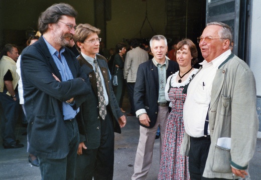 1999, Filmpräsentation "Der schwarze Berg"