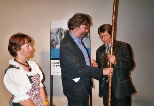 1999, Filmpräsentation "Der schwarze Berg"
