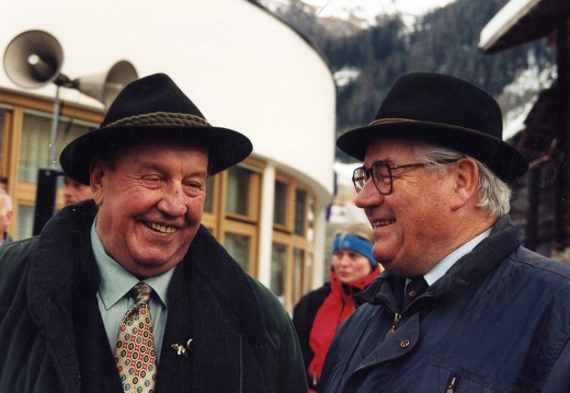 1997, Eröffnung 4-er Sessellift