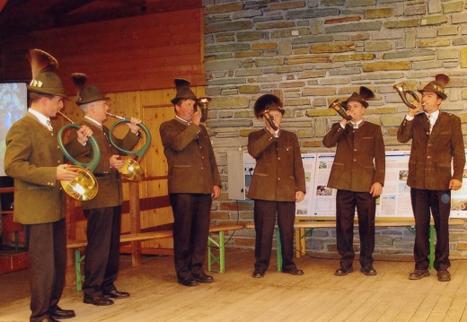 Jagdhornbläsergruppe Kals
