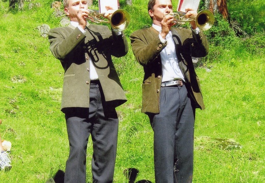 Jagdhornbläsergruppe Kals
