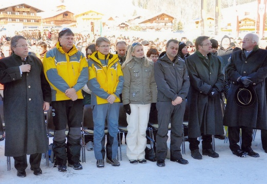 2008, Eröffnung Schischaukel