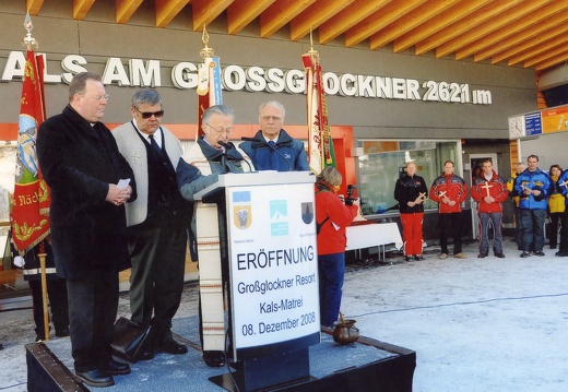 2008, Eröffnung Schischaukel