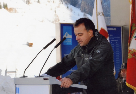 2008, Eröffnung Schischaukel