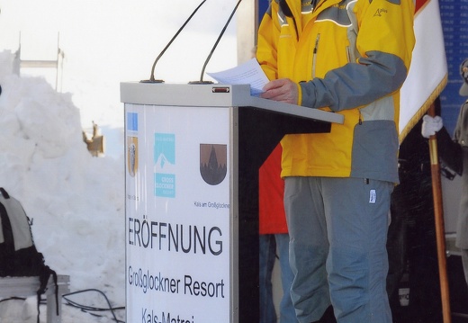 2008, Eröffnung Schischaukel