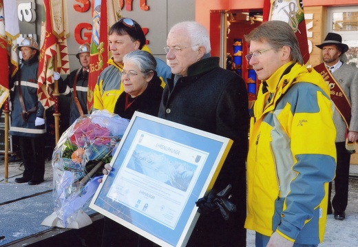 2008, Eröffnung Schischaukel
