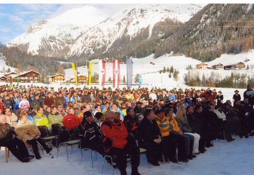 2008, Eröffnung Schischaukel
