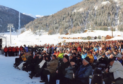 2008, Eröffnung Schischaukel