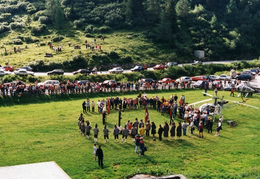 1999, Restaurierung Glocknerkreuz