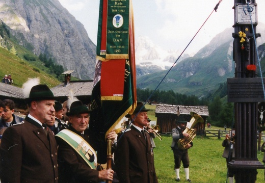1999, Restaurierung Glocknerkreuz