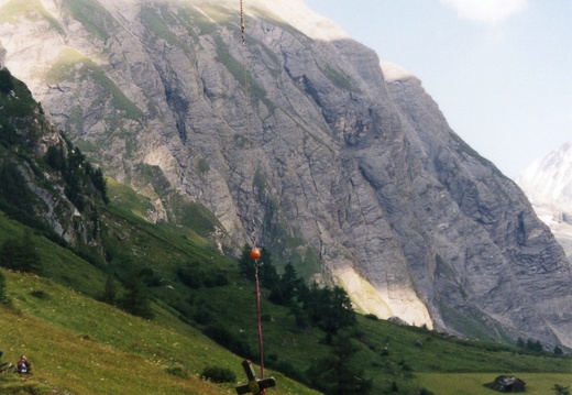1999, Restaurierung Glocknerkreuz