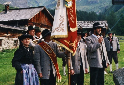 1999, Restaurierung Glocknerkreuz