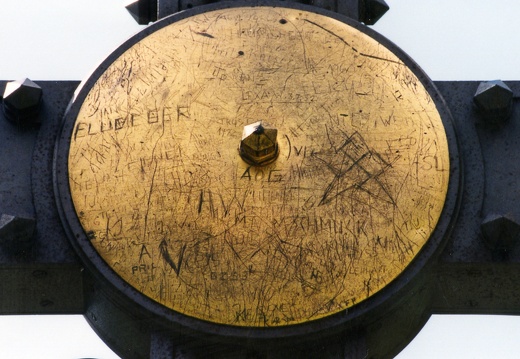1999, Restaurierung Glocknerkreuz