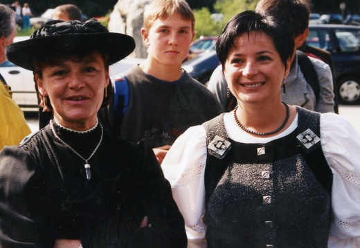 1999, Restaurierung Glocknerkreuz