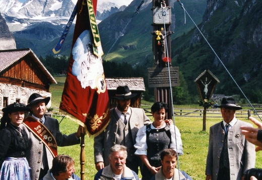 1999, Restaurierung Glocknerkreuz