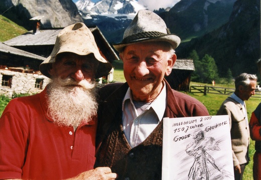 1999, Restaurierung Glocknerkreuz