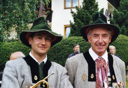 2000, Weihe neues Glocknerkreuz