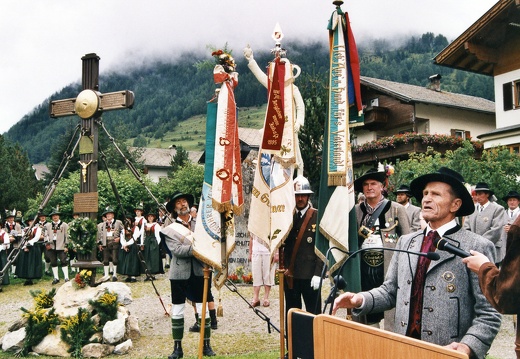 2000, Weihe neues Glocknerkreuz