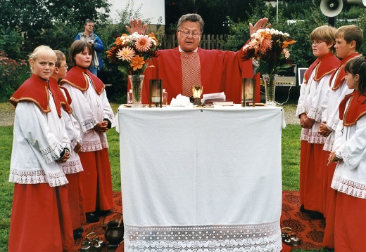 2000, Weihe neues Glocknerkreuz