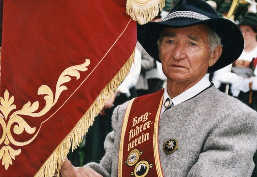 2000, Weihe neues Glocknerkreuz