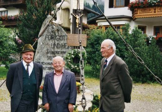 2000, Weihe neues Glocknerkreuz