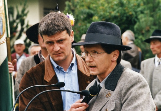 2000, Weihe neues Glocknerkreuz