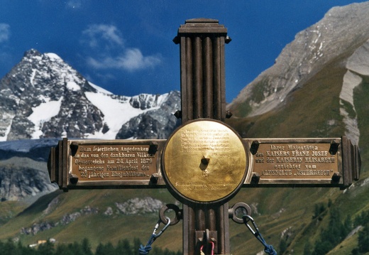 2000, das "neue" Glocknerkreuz