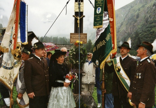 2000, das "neue" Glocknerkreuz