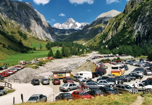 1999, Restaurierung Glocknerkreuz