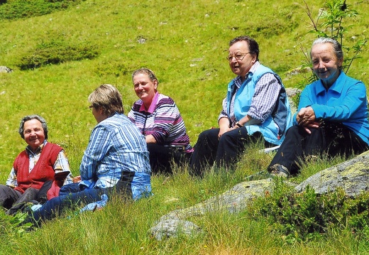 2011, neue Gipfelkreuz Glödis