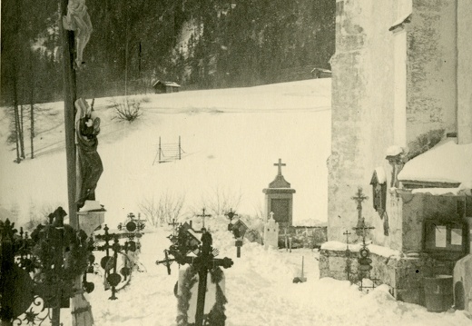 Friedhof Kals