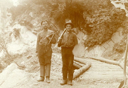 Wegbau Dabaklamm