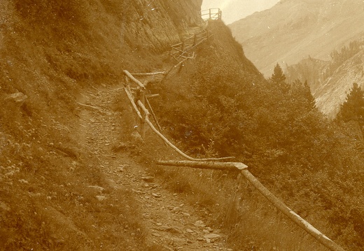 Wegbau Dabaklamm