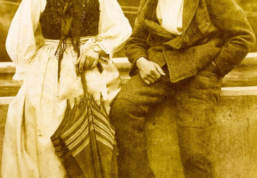 Kalser Ehepaar