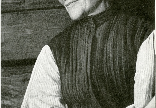 Bauersfrau aus Kals
