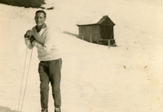 ca. 1968, Kalser Schilehrer