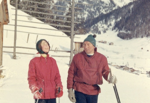 ca. 1970, Schischüler