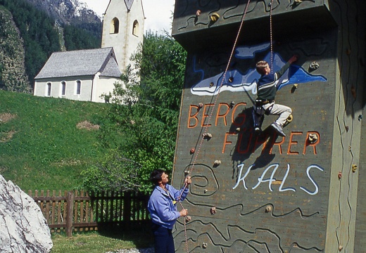 Kletterturm in Unterburg