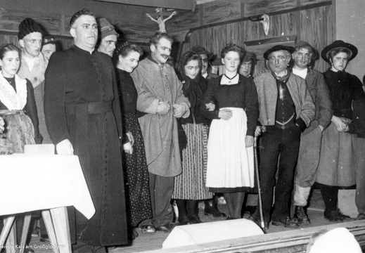 Theateraufführung "Der Föhn"