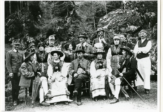Theaterspielgruppe in Kals