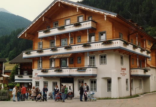 1994, Kinderhotel Jenshof
