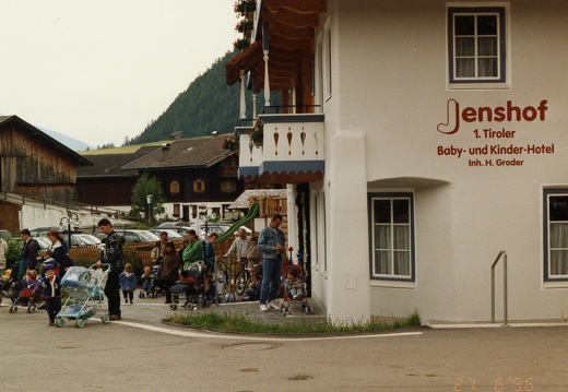 1994, Kinderhotel Jenshof