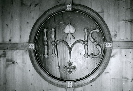 1977, Deckenspiegel Lucknerstube