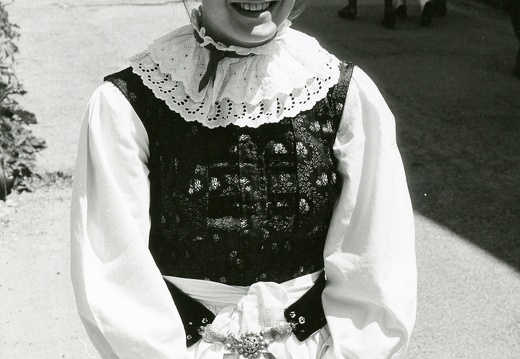 1976, Kalser Mädchentracht