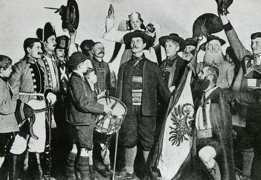 Theaterspielgruppe in Kals