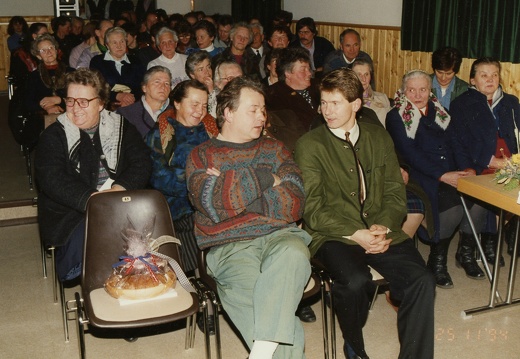 1994, Buchpräsentation Lebensbilder