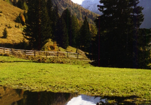 2001, in der Lesachalm