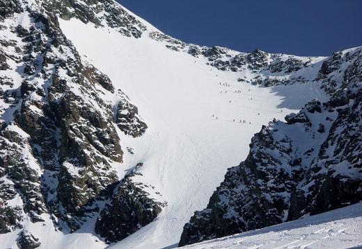 2006, Skitour auf dem Großglockner